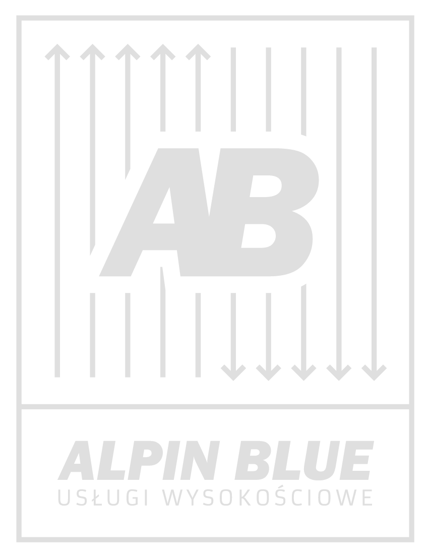 Usługi wysokościowe – Alpin Blue
